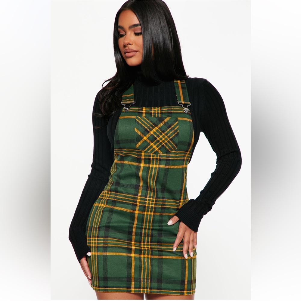 Fashion Nova Overall Dress